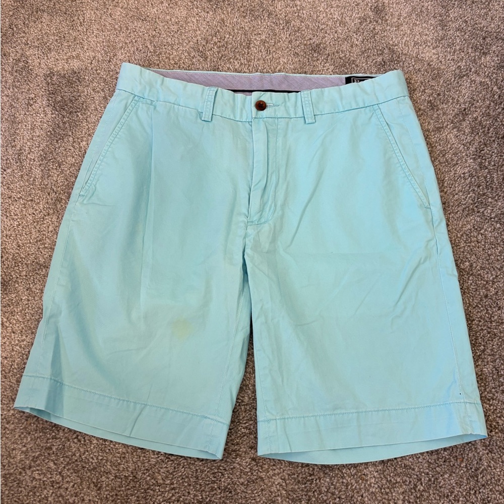 Polo by Ralph Lauren Blue Flat Front Shorts